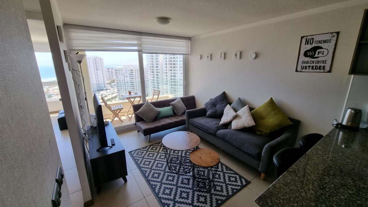 Апартаменты Departamento Marina Horizonte II Кокимбо Экстерьер фото
