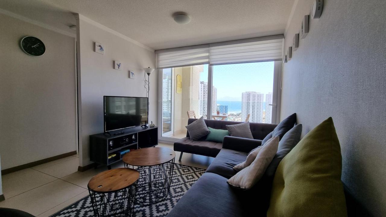 Апартаменты Departamento Marina Horizonte II Кокимбо Экстерьер фото