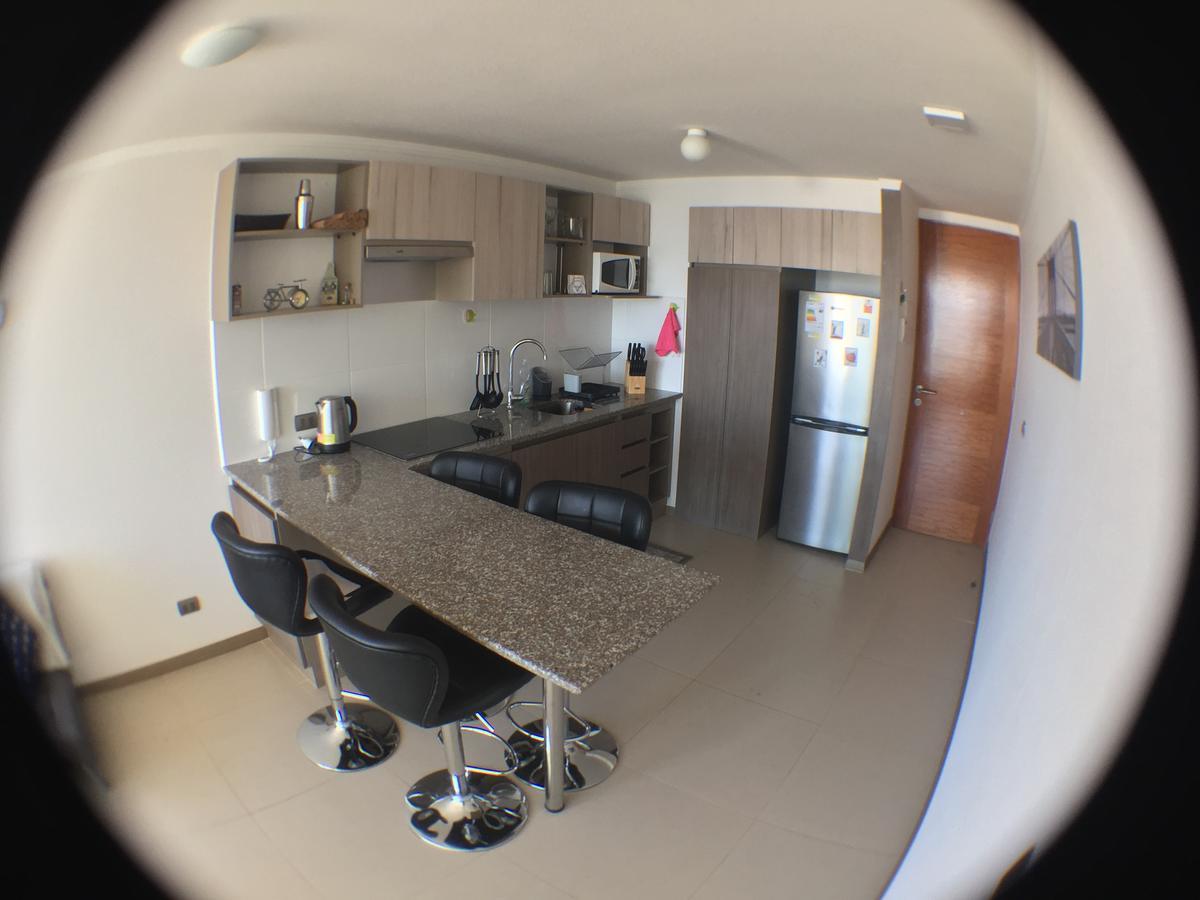 Апартаменты Departamento Marina Horizonte II Кокимбо Экстерьер фото